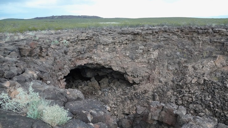 Armendaris Ranch, New Mexico - Mexican Free-tailed Bat Cave (5)