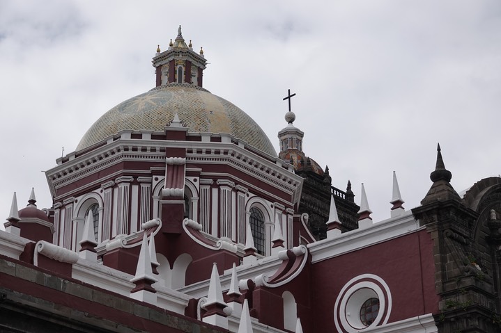 Cathedral of Puebla, Puebla, Mexico1