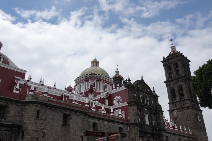 Cathedral of Puebla, Puebla, Mexico2