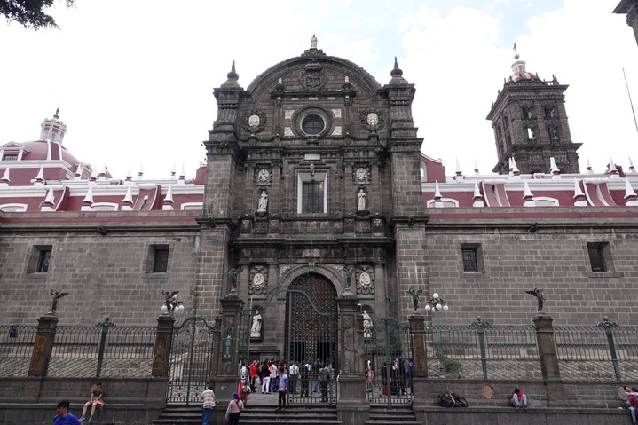 Cathedral of Puebla, Puebla, Mexico4