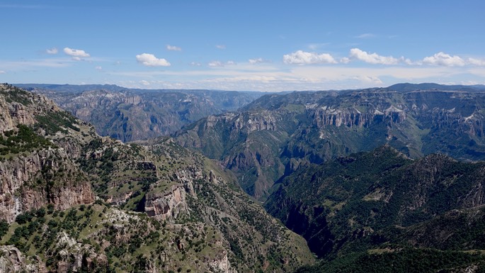 Divisadero, Chihuahua, Mexico