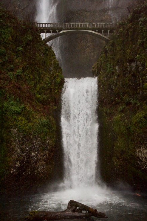 Multnomah Falls, Columbia Gorge