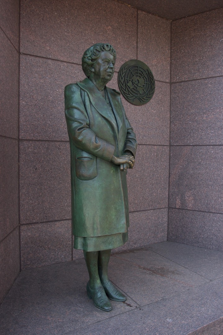 Franklin Delano Roosevelt Memorial - 2e