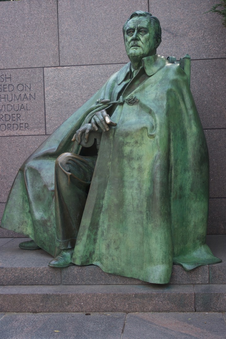 Franklin Delano Roosevelt Memorial - 2b