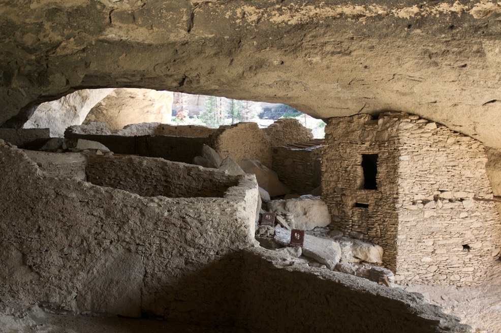 Gila Cliff Dwellings1