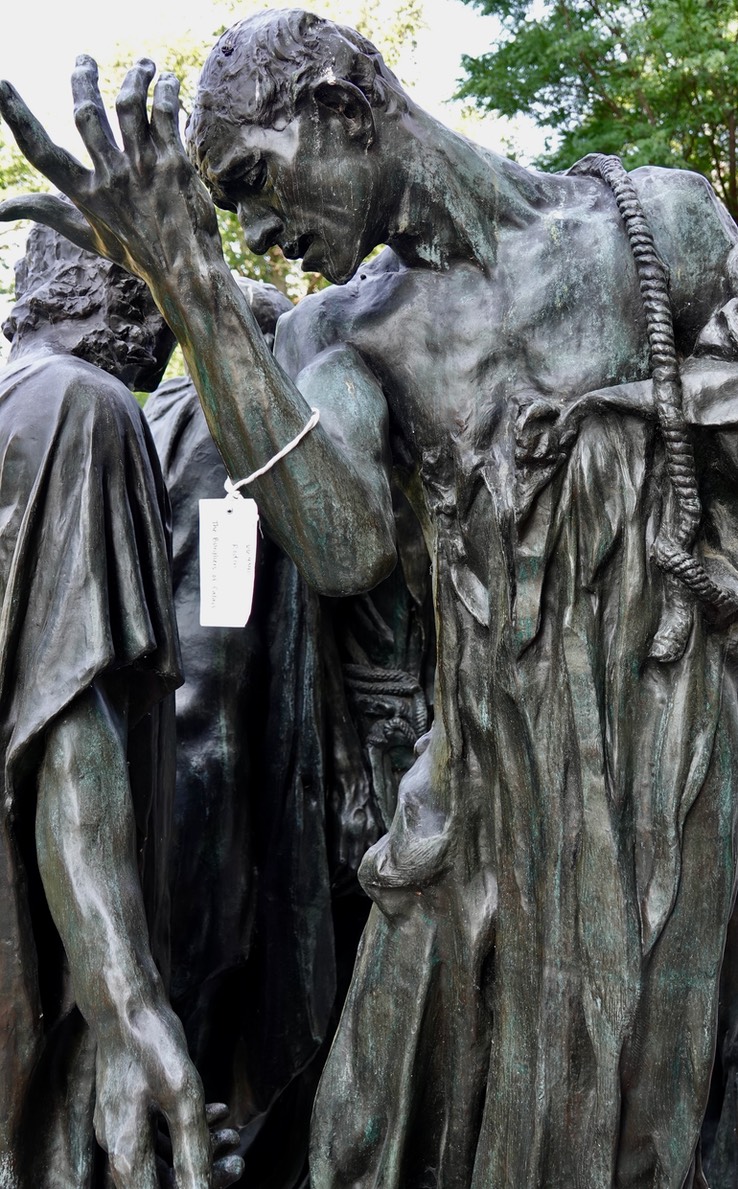 Hirshhorn, Auguste Rodin, The Burghers of Calais. m