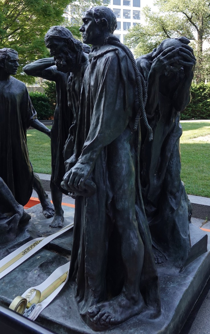 Hirshhorn, Auguste Rodin, The Burghers of Calais h