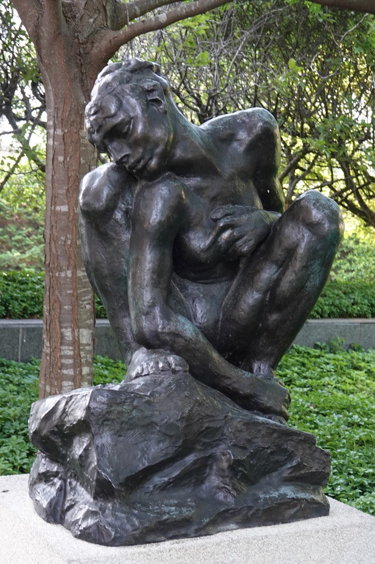 Hirshhorn, Auguste Rodin, Monument to Balzac, cast 1966. a