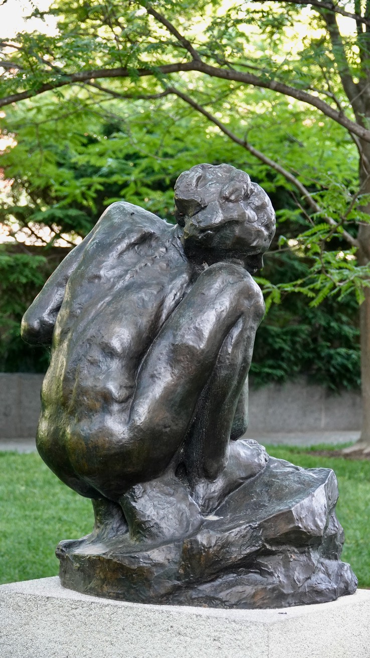 Hirshhorn, Auguste Rodin, Monument to Balzac, cast 1966. d (1)