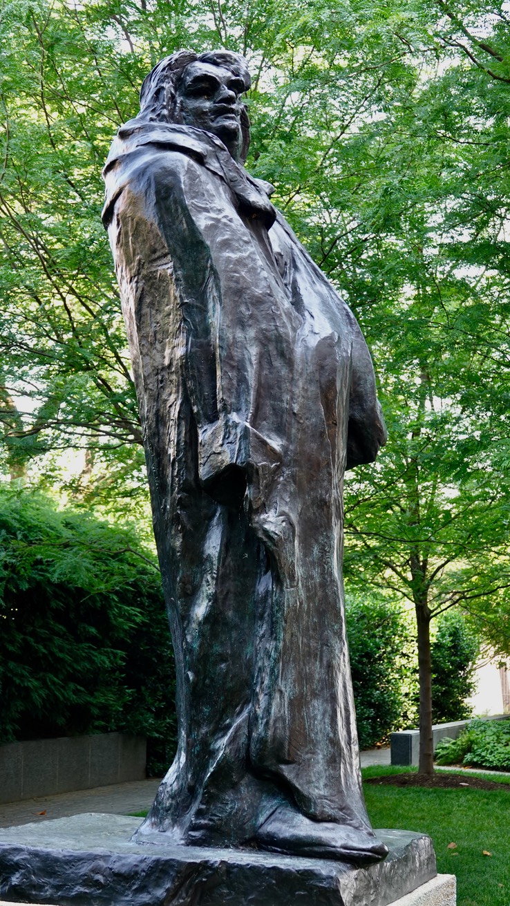 Hirshhorn, Auguste Rodin, Monument to Balzac, cast 1966. d