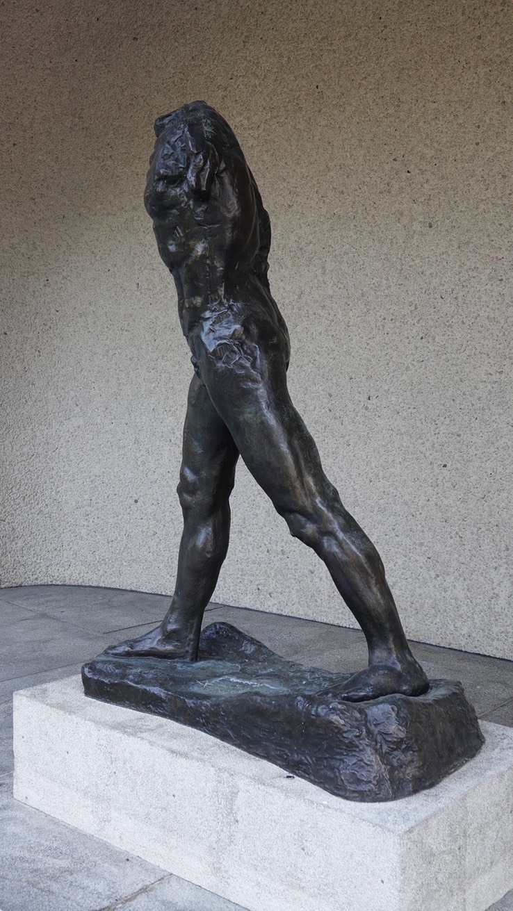 Hirshhorn, Auguste Rodin, Walking Man, cast 1962. a