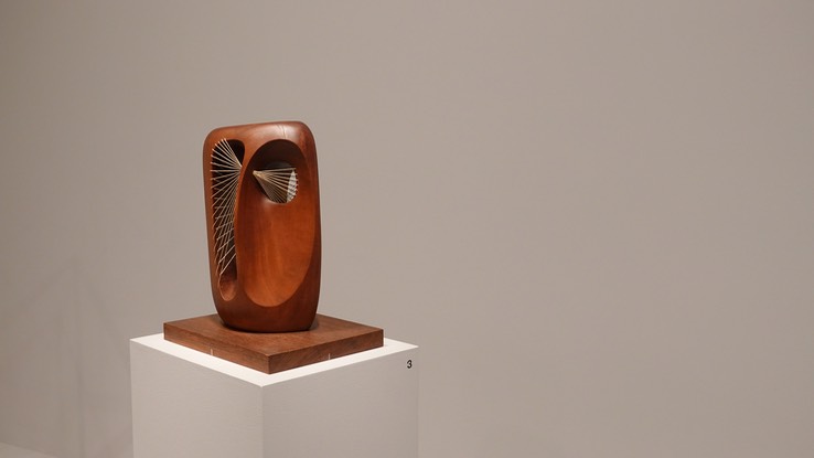 Hirshhorn, Barbara Hepworth, Head (Elegy). 1