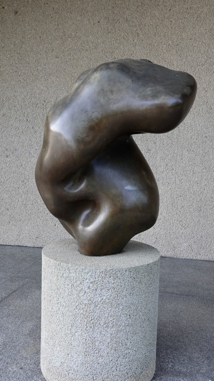 Hirshhorn, Jean Arp, Evocation of a Form- Human, Lunar, Spectral, cast 1957 b