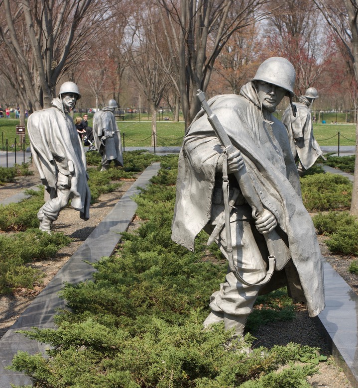 Korean War Veterans Memorial12