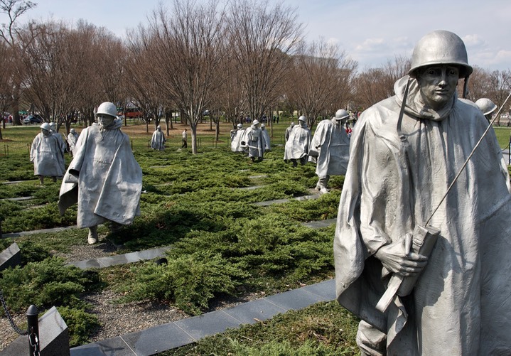 Korean War Veterans Memorial 1