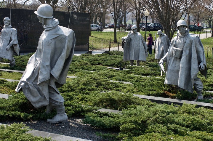 Korean War Veterans Memorial5