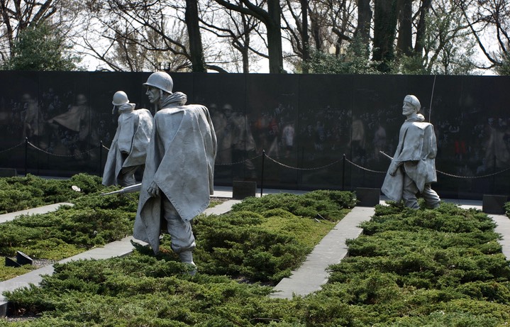 Korean War Veterans Memorial