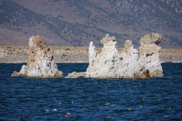 Mono Lake, California - Tufa Deposits1