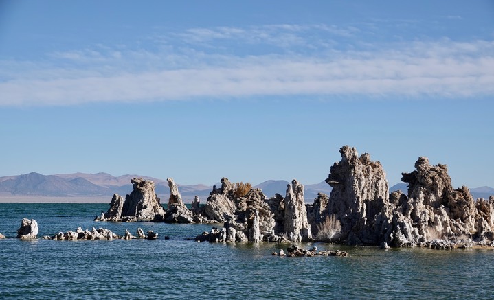 Mono Lake, California - Tufa Deposits7