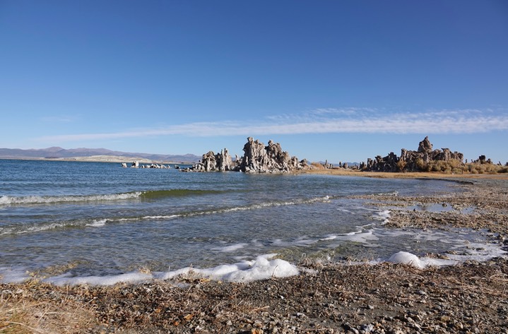 Mono Lake, California - Tufa Deposits4