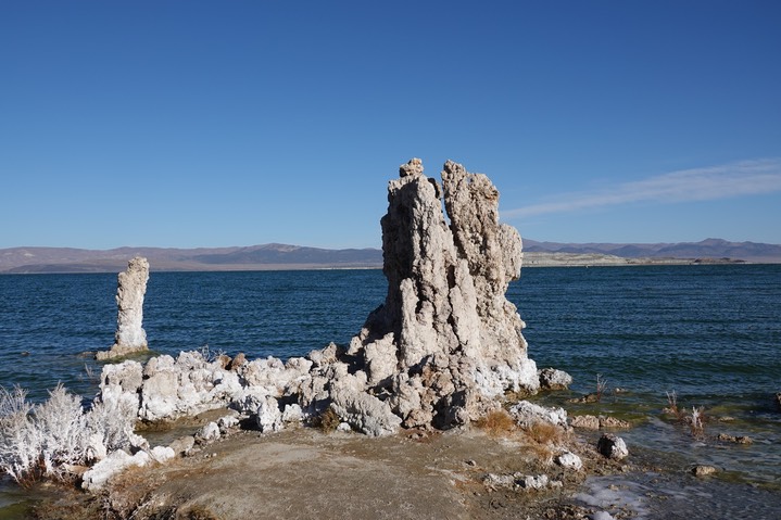 Mono Lake, California - Tufa Deposits8