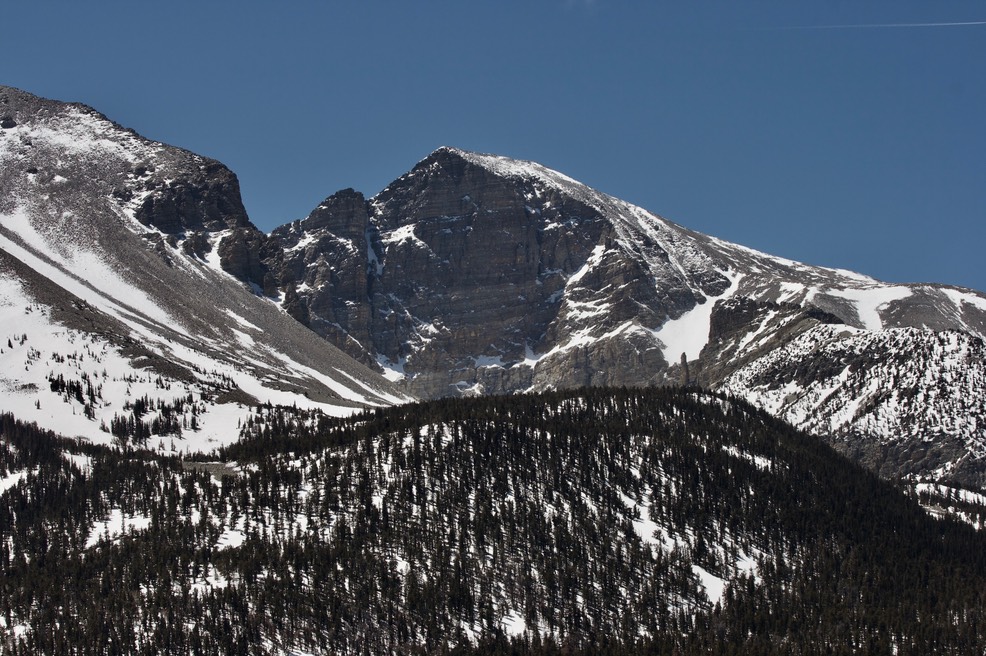 Mt. Wheeler, Great Basin National Park, Nevada