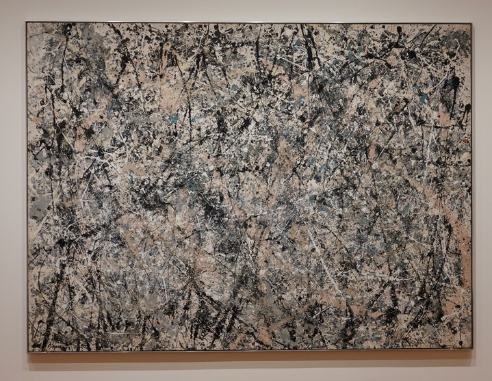 National Gallery of Art - East Building - Jackson Pollock, Number 1, 1950 (Lavender Mist)