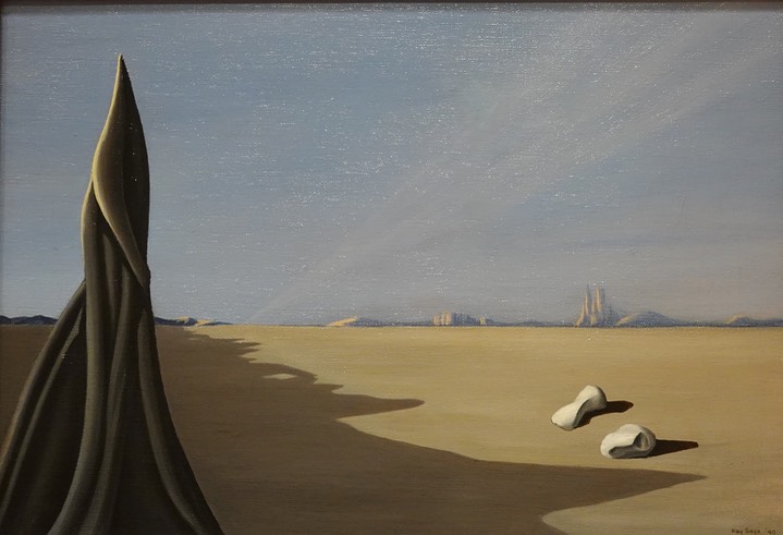 National Gallery of Art - East Building - Kay Sage, A Finger on the Drum, 1940