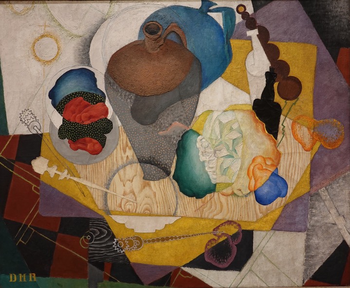 National Gallery of Art - East Building - Diego Rivera, No. 9, Nature Morte Espagnole, 1915