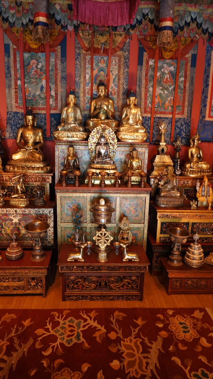 National Museum of Asian Art, Tibetan Buddhist Shrine Room 1