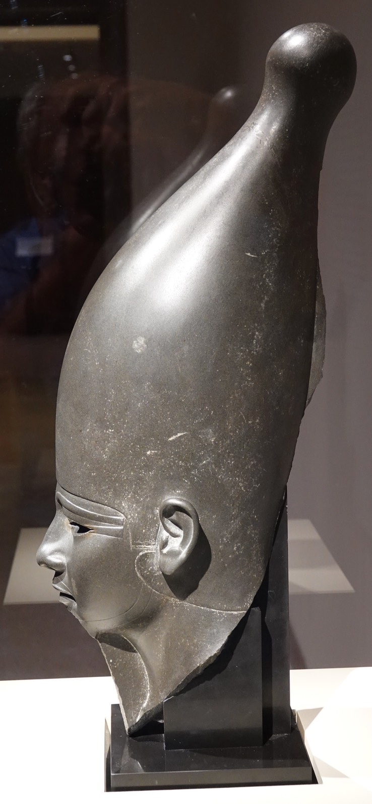 National Museum of Asian Art, Head of a Pharaoh, Egypt, Old Kingdom, Dynasty 5 or 6, ca. 2675 - 2130 BCE