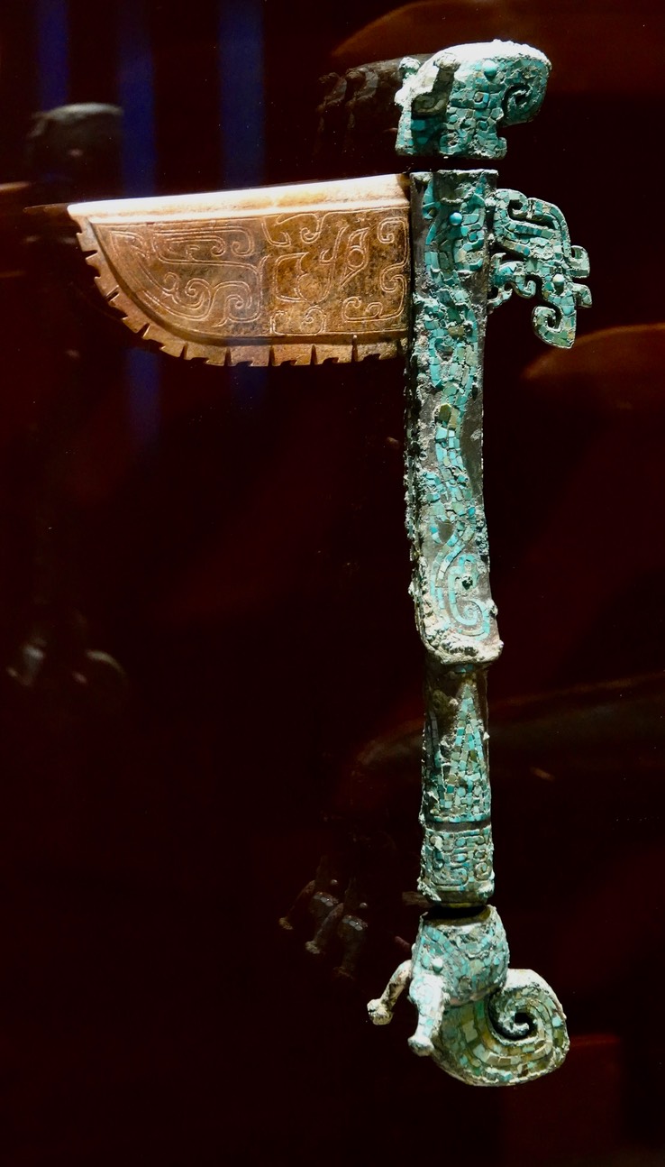 National Museum of Asian Art, Dagger-axe with handle, ca. 1200 BCE