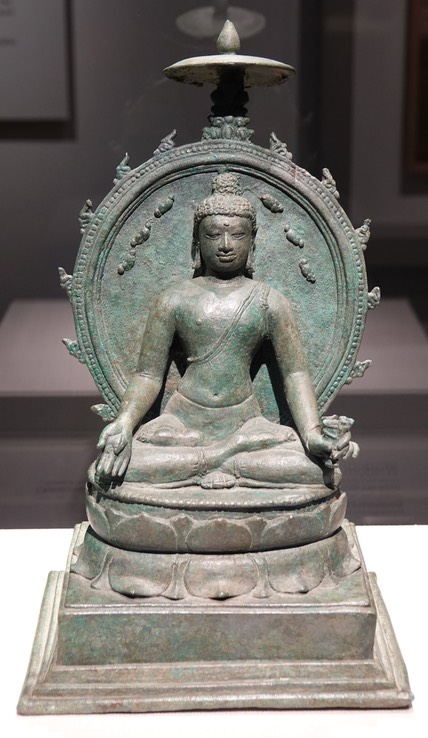 National Museum of Asian Art, Bhaishajyaguru (Master of Healing), Indonesia, Central Java, 8th - 9th century