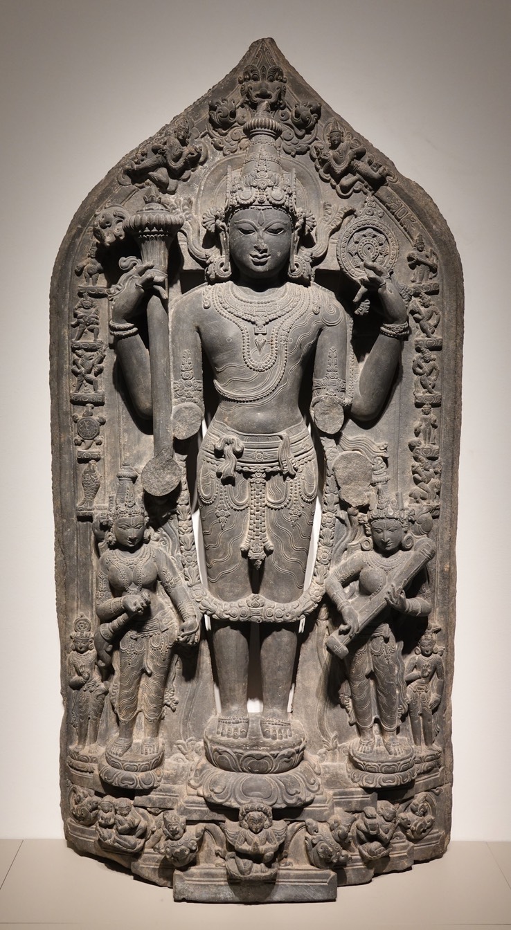 National Museum of Asian Art, Vishnu with avatars, Bangladesh, Dhaka district, 11th century