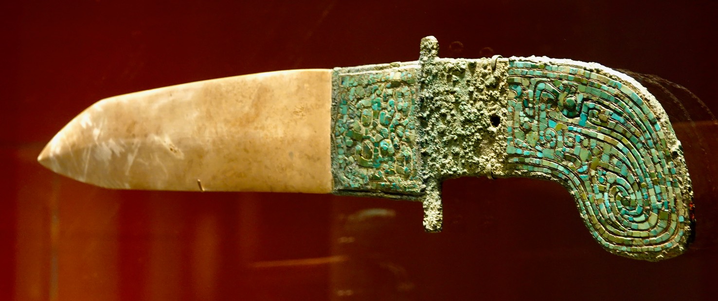 National Museum of Asian Art, Dagger-axe, Anyang Period, ca. 1200 BCE