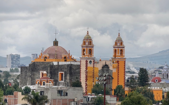 Parroquia De San Andrés Cholula, Puebla, Mexico2