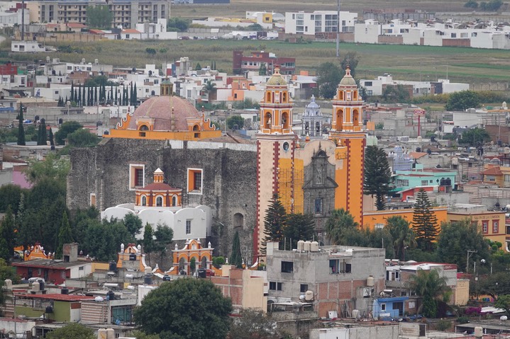 Parroquia De San Andrés Cholula, Puebla, Mexico3