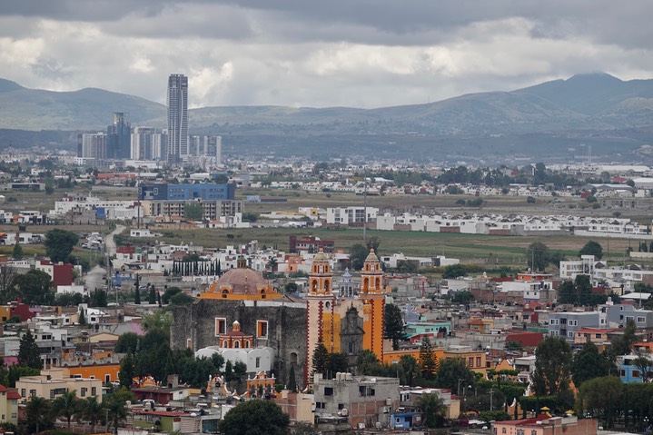 Parroquia De San Andrés Cholula, Puebla, Mexico4