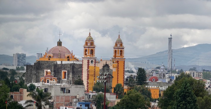 Parroquia De San Andrés Cholula, Puebla, Mexico1