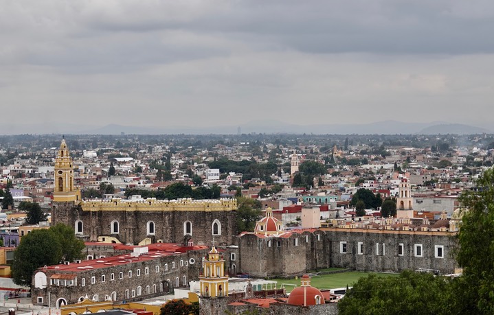 San Gabriel Franciscan Covent, Cholula, Puebla, Mexico2