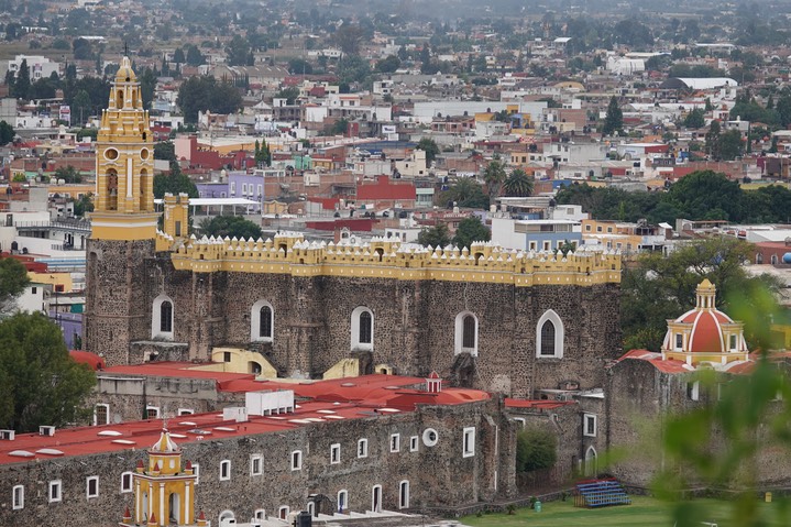 San Gabriel Franciscan Covent, Cholula, Puebla, Mexico5