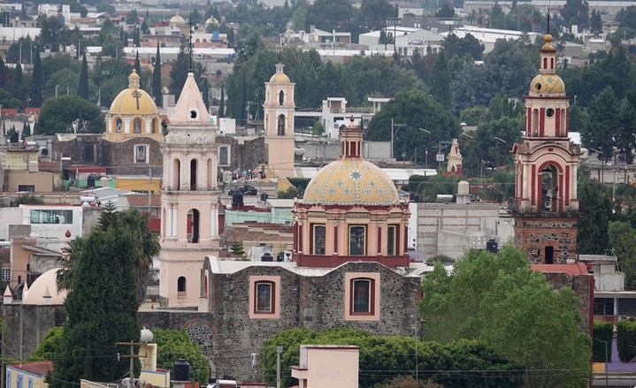 San Gabriel Franciscan Covent, Cholula, Puebla, Mexico