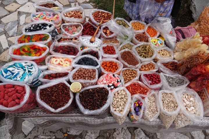 Street Vendor, Cholula, Puebla, Mexico1