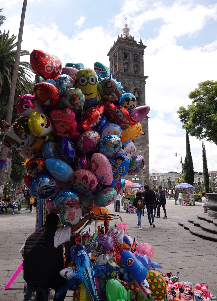 Street Vendor, Cholula, Puebla, Mexico6