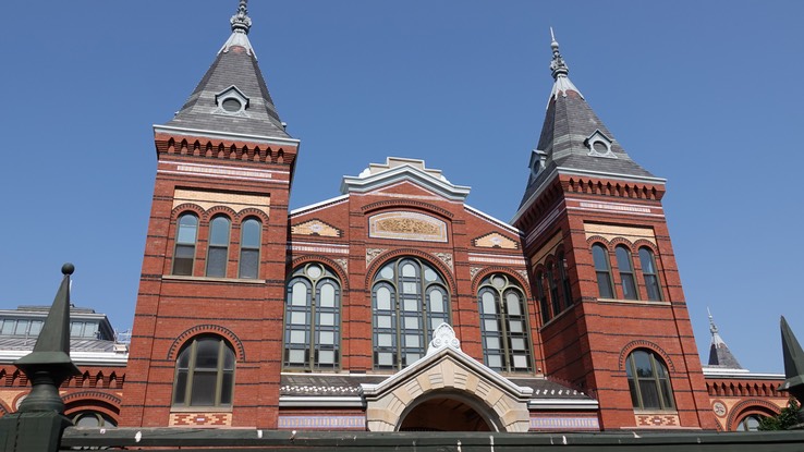 The Smithsonian Castle