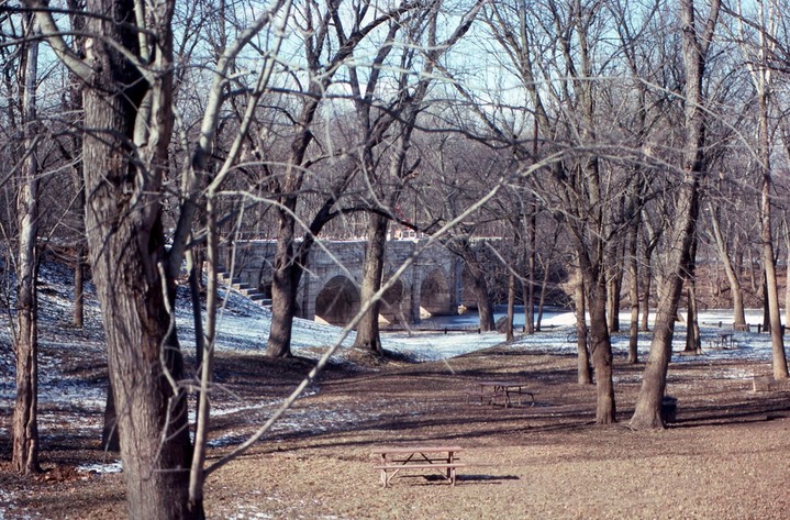 1977 Monocacy River Aquaduct, C&O Canal, MD 328