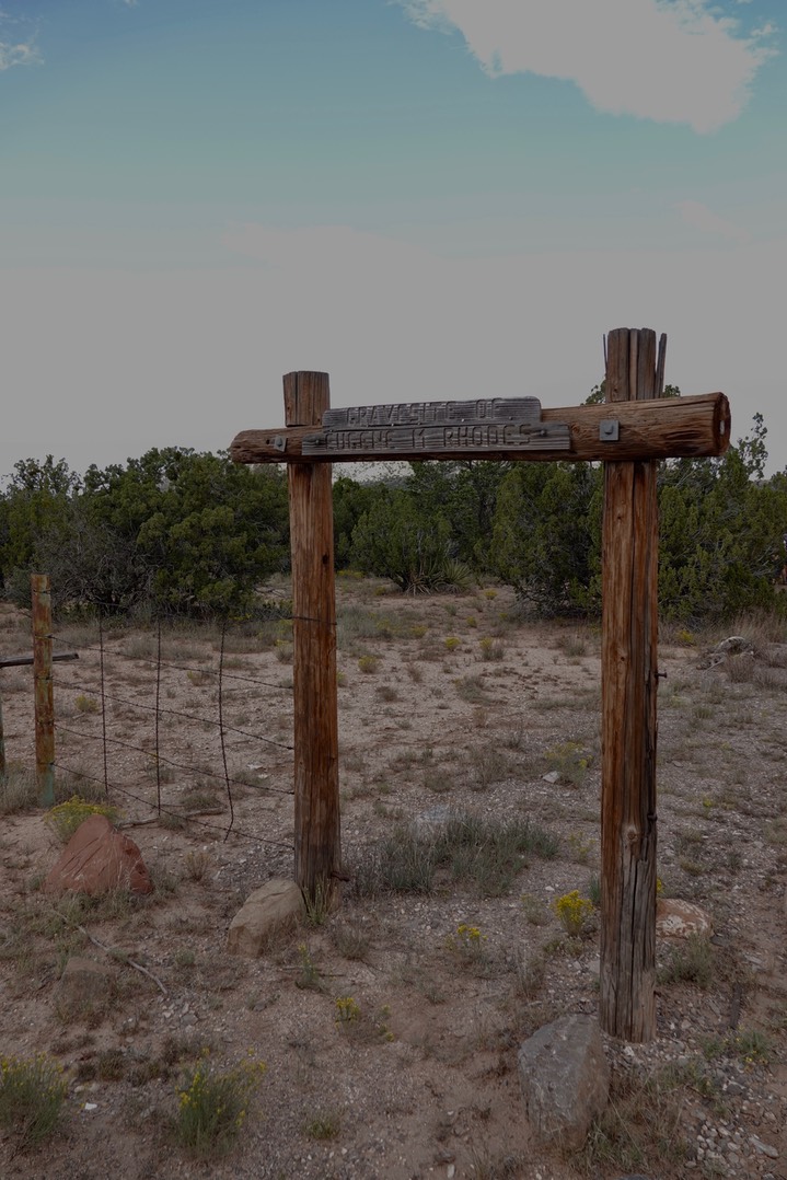  Eugene Manlove Rhodes Gravesite   1