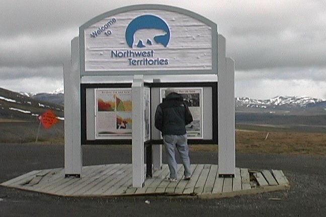 Northwest Territories Border 1